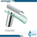 Bathroom Colors Waterfall Glass Basin Faucet